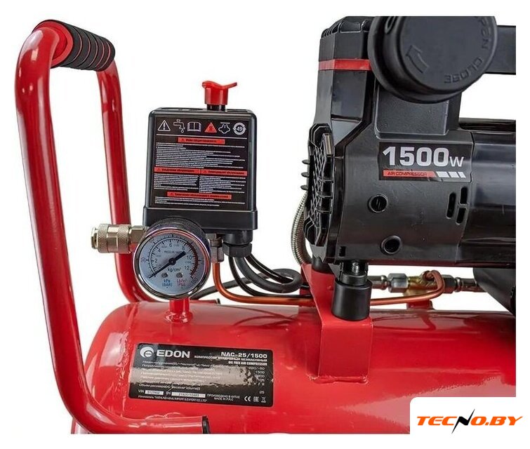 Компрессор Edon NAC-25/1500 - Изображение №5 — Интернет-Магазин TECNO.BY