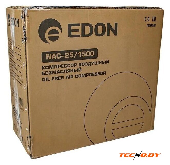 Компрессор Edon NAC-25/1500 - Изображение №10 — Интернет-Магазин TECNO.BY