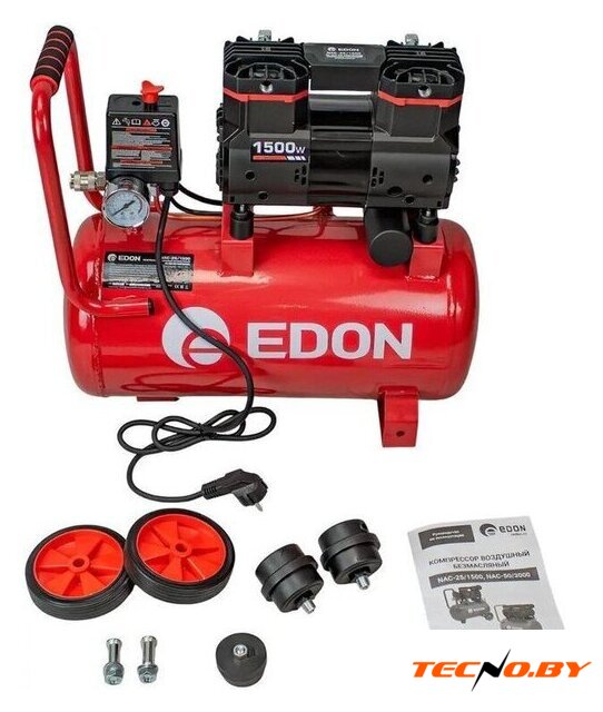 Компрессор Edon NAC-25/1500 - Изображение №8 — Интернет-Магазин TECNO.BY