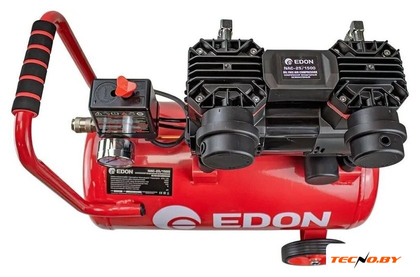 Компрессор Edon NAC-25/1500 - Изображение №9 — Интернет-Магазин TECNO.BY
