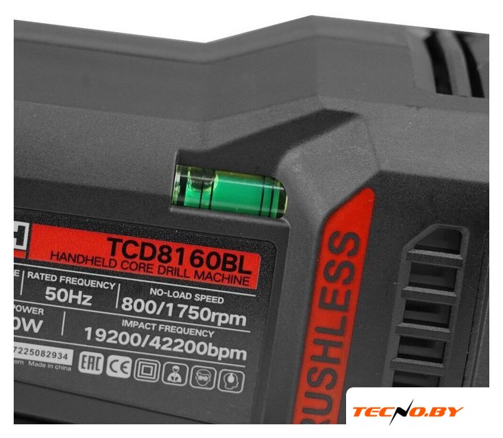 Дрель алмазного сверления TEH TCD8160BL - Изображение №7 — Интернет-Магазин TECNO.BY
