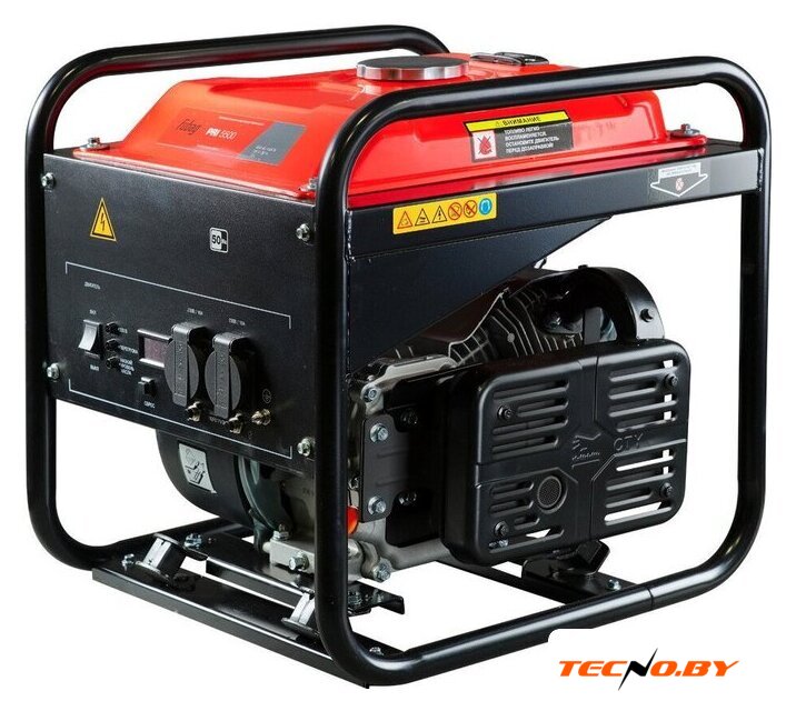 Бензиновый генератор Fubag PRI 5500 46719 - Изображение №1 — Интернет-Магазин TECNO.BY