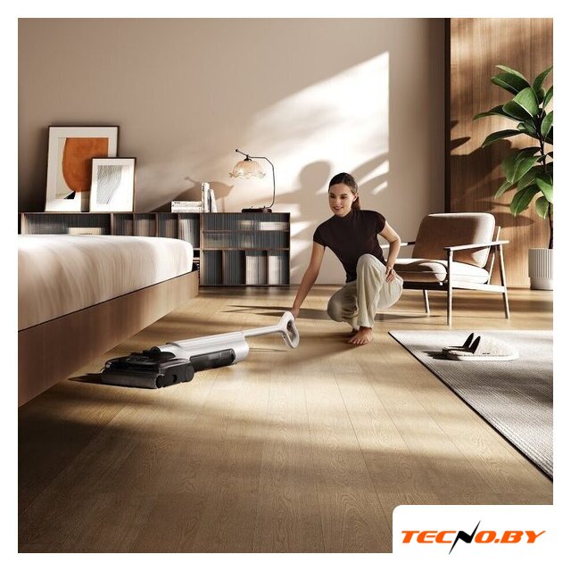 Вертикальный моющий пылесос Xiaomi Truclean W30 Pro Wet Dry Vacuum E303HW (с евровилкой) - Изображение №12 — Интернет-Магазин TECNO.BY