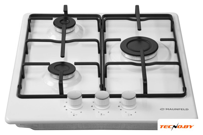Варочная панель MAUNFELD EGHE.43.3STS-EW - Изображение №3 — Интернет-Магазин TECNO.BY