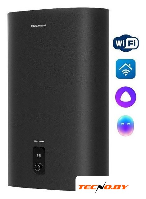 Накопительный электрический водонагреватель Royal Thermo RWH 80 Major Inverter Grafit - Изображение №1 — Интернет-Магазин TECNO.BY