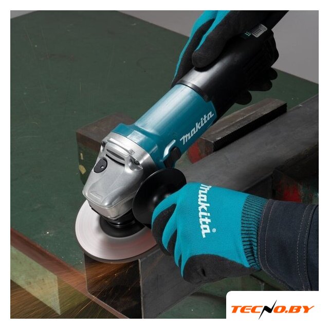 Угловая шлифмашина Makita GA5100 - Изображение №2 — Интернет-Магазин TECNO.BY