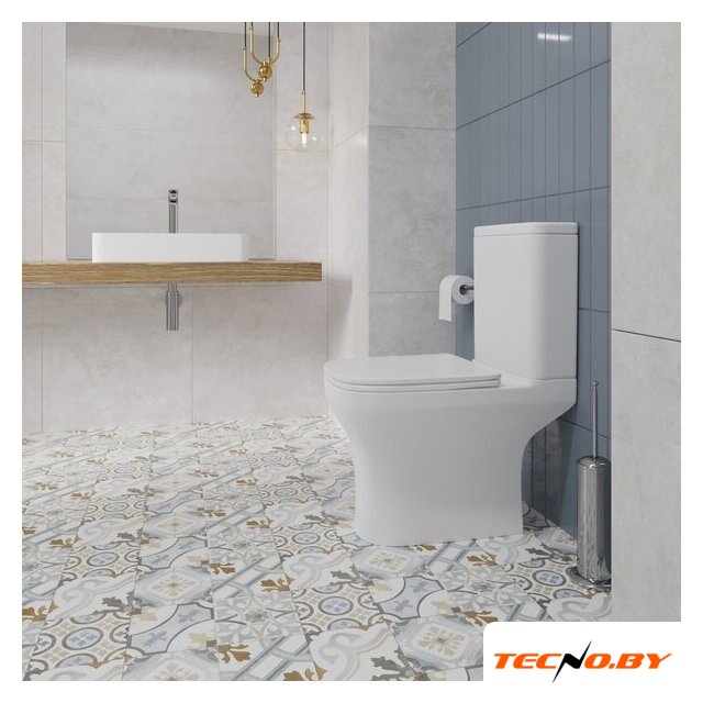 Унитаз напольный Lauter W236 2110236 + гигиенический душ Rinse 21GN4052BM - Изображение №18 — Интернет-Магазин TECNO.BY