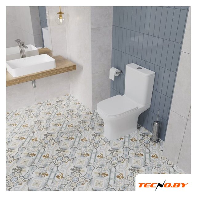 Унитаз напольный Lauter W236 2110236 + гигиенический душ Rinse 21GN4052BM - Изображение №17 — Интернет-Магазин TECNO.BY