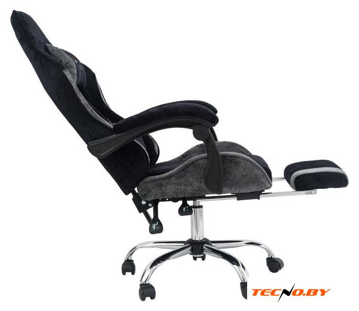 Игровое (геймерское) кресло Calviano Avanti Ultimato (black-grey fabric) - Изображение №7 — Интернет-Магазин TECNO.BY