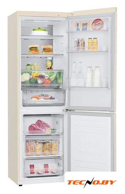 Холодильник LG GA-B459SEQM - Изображение №11 — Интернет-Магазин TECNO.BY