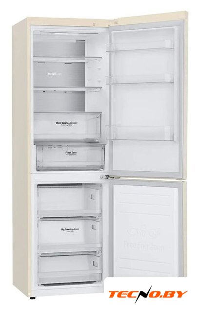 Холодильник LG GA-B459SEQM - Изображение №12 — Интернет-Магазин TECNO.BY
