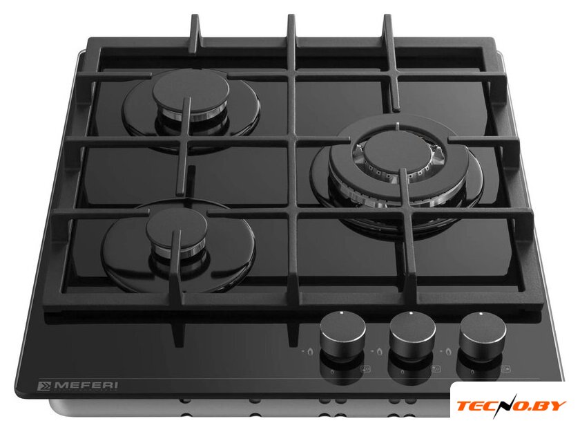 Варочная панель Meferi MGH453BK Glass Power - Изображение №3 — Интернет-Магазин TECNO.BY