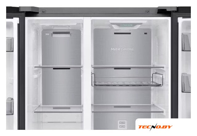 Холодильник side by side Samsung RS80F65M1BWR - Изображение №6 — Интернет-Магазин TECNO.BY