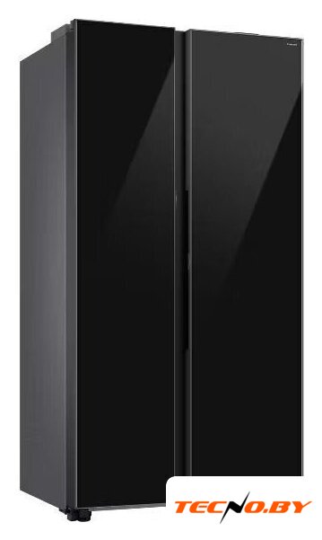 Холодильник side by side Samsung RS80F65M1BWR - Изображение №2 — Интернет-Магазин TECNO.BY