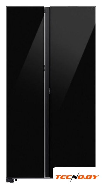 Холодильник side by side Samsung RS80F65M1BWR - Изображение №1 — Интернет-Магазин TECNO.BY
