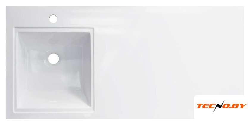 Умывальник Symbolite Даллас 100x48 левый - Изображение №1 — Интернет-Магазин TECNO.BY