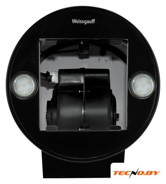 Кухонная вытяжка Weissgauff Tubus 90 Black Edition - Изображение №4 — Интернет-Магазин TECNO.BY