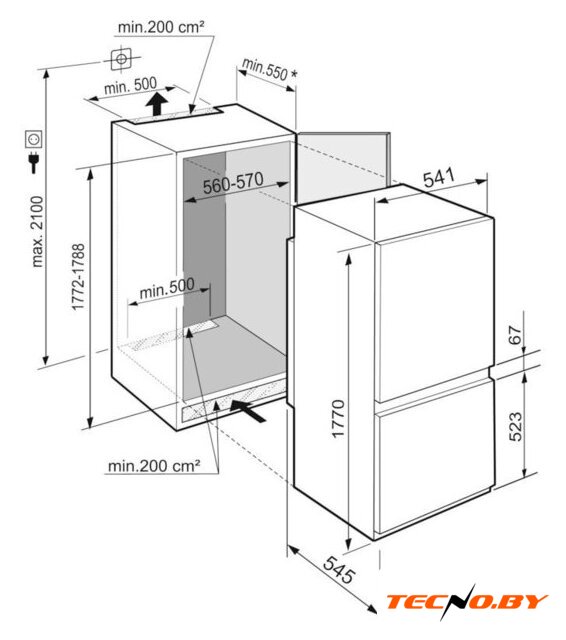 Холодильник Liebherr ICBSd 5122 Plus - Изображение №18 — Интернет-Магазин TECNO.BY