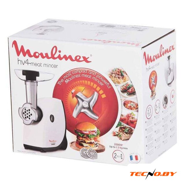 Мясорубка Moulinex HV4 ME460132 - Изображение №6 — Интернет-Магазин TECNO.BY