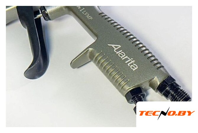 Краскопульт Auarita Lion 1 Grey 2.0мм - Изображение №4 — Интернет-Магазин TECNO.BY