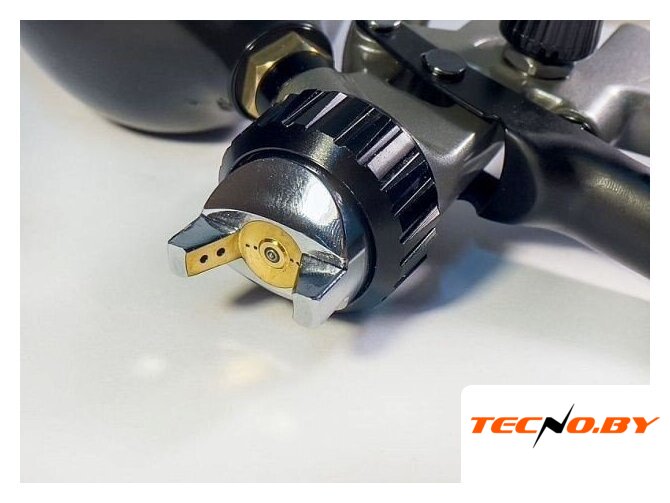 Краскопульт Auarita Lion 1 Grey 2.0мм - Изображение №2 — Интернет-Магазин TECNO.BY