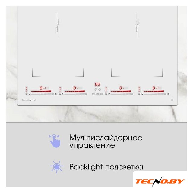 Варочная панель Zigmund & Shtain CI 29.6 W - Изображение №7 — Интернет-Магазин TECNO.BY