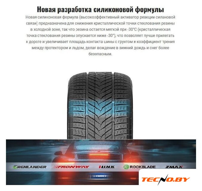 Зимние шины Rockblade IceCruiser II 285/50R20 116H XL - Изображение №5 — Интернет-Магазин TECNO.BY