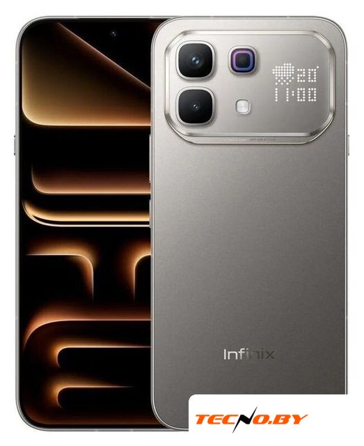 Телефон Infinix Note 60 Pro X6878 8GB/256GB (туманный титановый) - Изображение №1 — Интернет-Магазин TECNO.BY