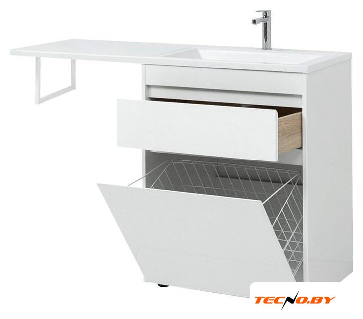  Aquanet Тумба с умывальником Токио 130 R 239303 - Изображение №12 — Интернет-Магазин TECNO.BY