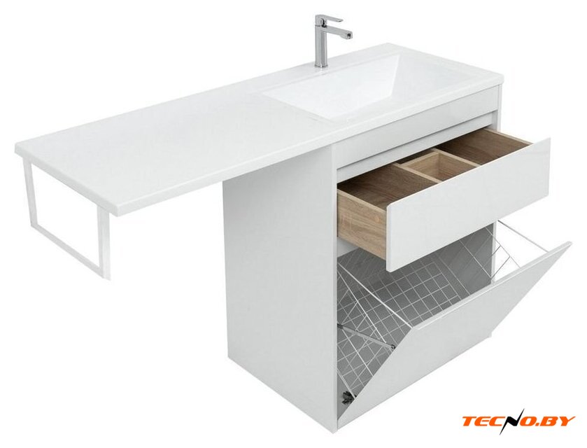  Aquanet Тумба с умывальником Токио 130 R 239303 - Изображение №4 — Интернет-Магазин TECNO.BY