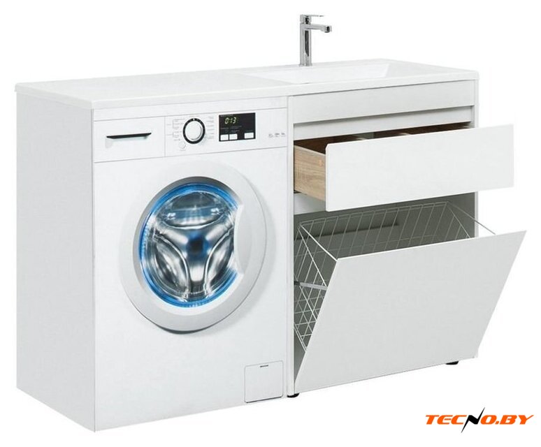  Aquanet Тумба с умывальником Токио 130 R 239303 - Изображение №2 — Интернет-Магазин TECNO.BY
