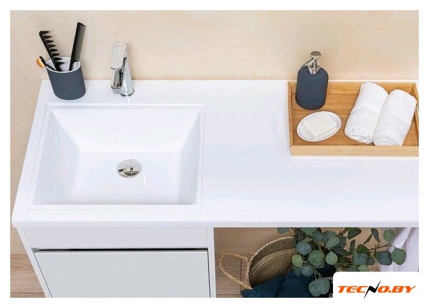  Aquanet Тумба с умывальником Токио 130 R 239303 - Изображение №16 — Интернет-Магазин TECNO.BY