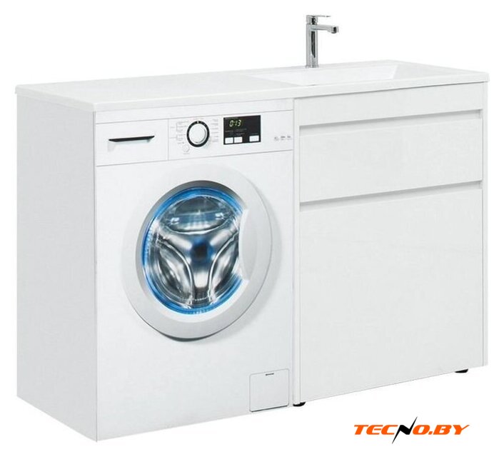  Aquanet Тумба с умывальником Токио 130 R 239303 - Изображение №1 — Интернет-Магазин TECNO.BY