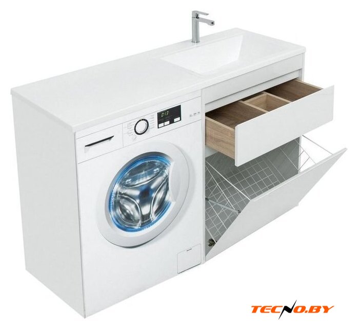  Aquanet Тумба с умывальником Токио 130 R 239303 - Изображение №10 — Интернет-Магазин TECNO.BY