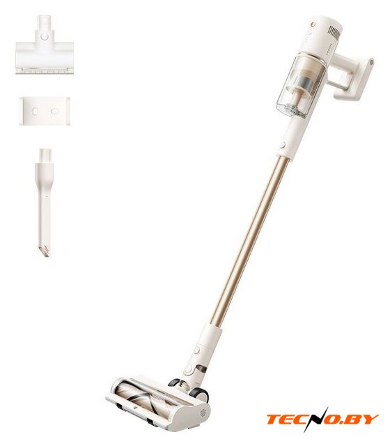 Пылесос Dreame Cordless Vacuum Cleaner R10s Essential VZV29A (евровилка, белый) - Изображение №1 — Интернет-Магазин TECNO.BY