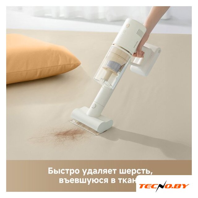 Пылесос Dreame Cordless Vacuum Cleaner R10s Essential VZV29A (евровилка, белый) - Изображение №10 — Интернет-Магазин TECNO.BY
