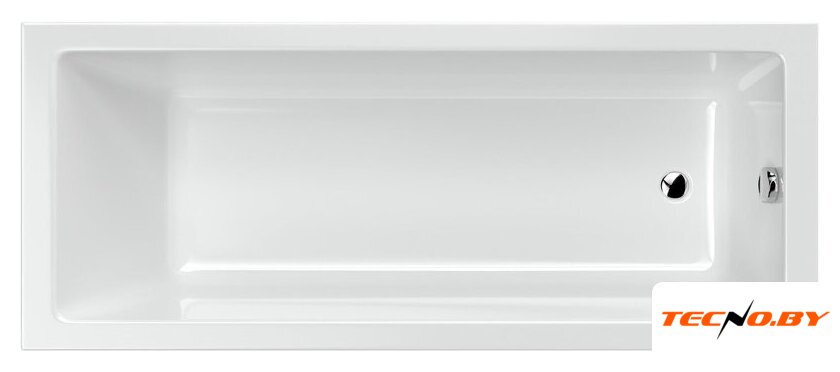 Ванна Excellent Ness Mono Slim 150x70 (с ножками) - Изображение №1 — Интернет-Магазин TECNO.BY