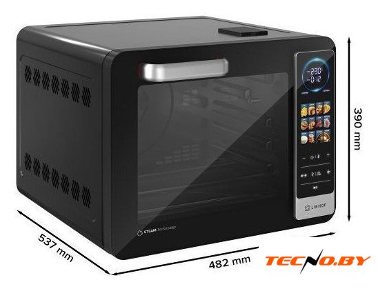 Аэрогриль (аэрофритюрница) Libhof AFG-45s - Изображение №10 — Интернет-Магазин TECNO.BY