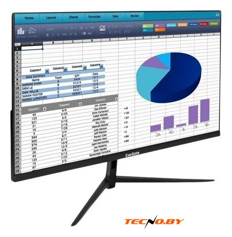 Монитор ExeGate ProSmart EH2407A EX299033RUS - Изображение №1 — Интернет-Магазин TECNO.BY