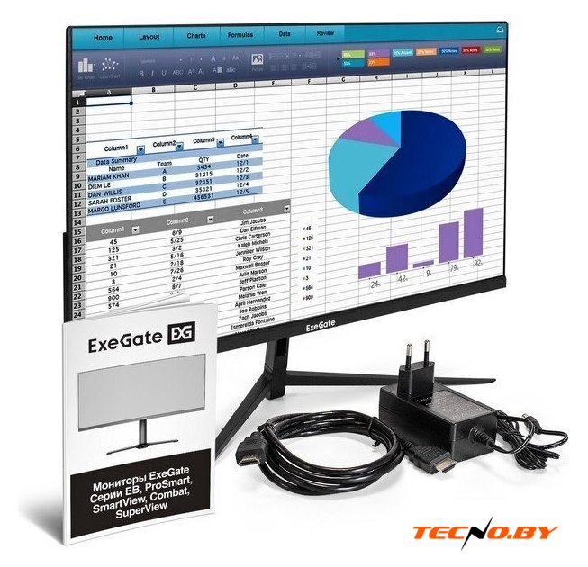 Монитор ExeGate ProSmart EH2407A EX299033RUS - Изображение №6 — Интернет-Магазин TECNO.BY