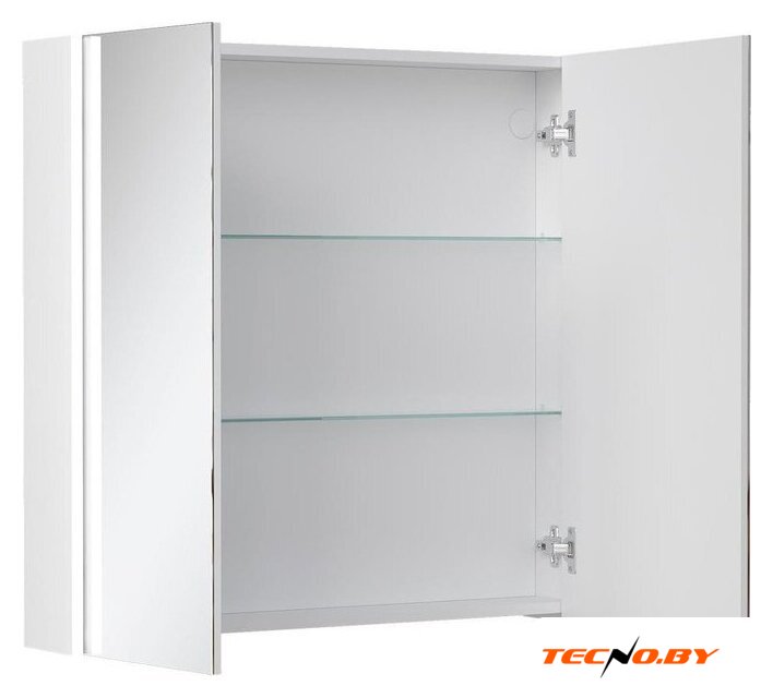  Volna Шкаф с зеркалом для ванной Prime LED 80 - Изображение №3 — Интернет-Магазин TECNO.BY