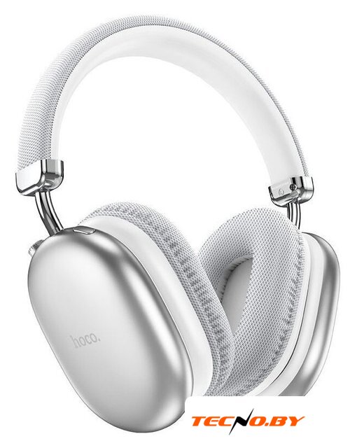 Наушники Hoco W35 Max (серебристый) - Изображение №1 — Интернет-Магазин TECNO.BY