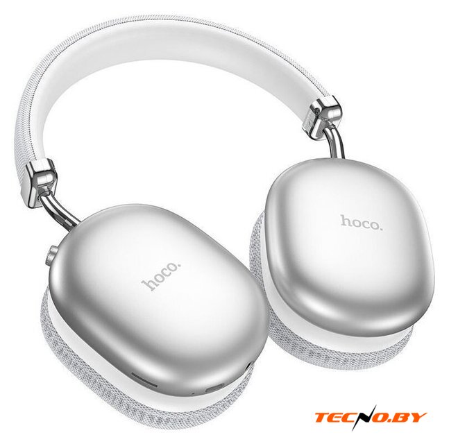 Наушники Hoco W35 Max (серебристый) - Изображение №2 — Интернет-Магазин TECNO.BY