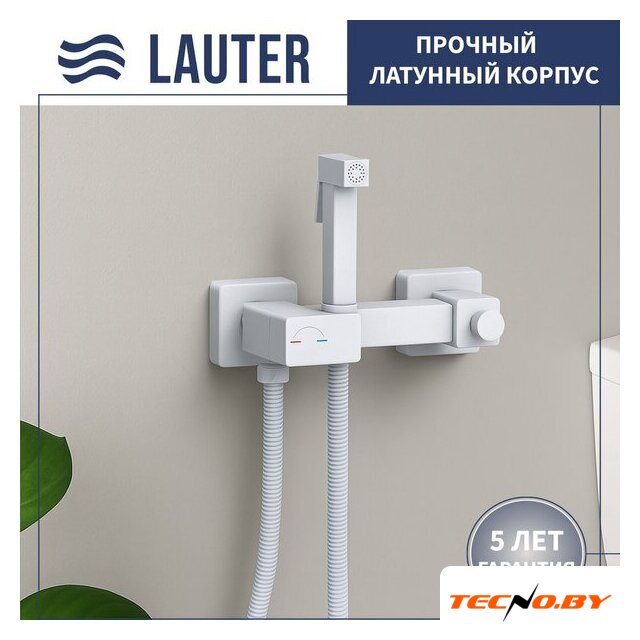 Унитаз напольный Lauter W236 2110236 + гигиенический душ Glow 21LT0223MW - Изображение №7 — Интернет-Магазин TECNO.BY
