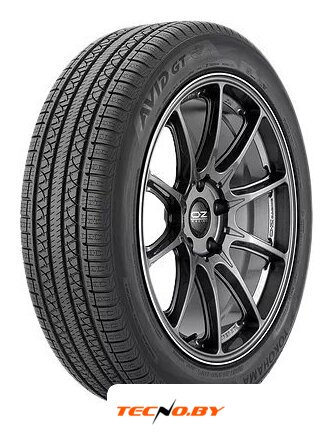 Летние шины Yokohama Avid GT S35A 285/40R21 109V - Изображение №1 — Интернет-Магазин TECNO.BY