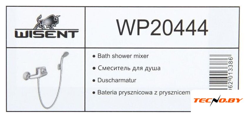 Смеситель Wisent WP20444 - Изображение №11 — Интернет-Магазин TECNO.BY