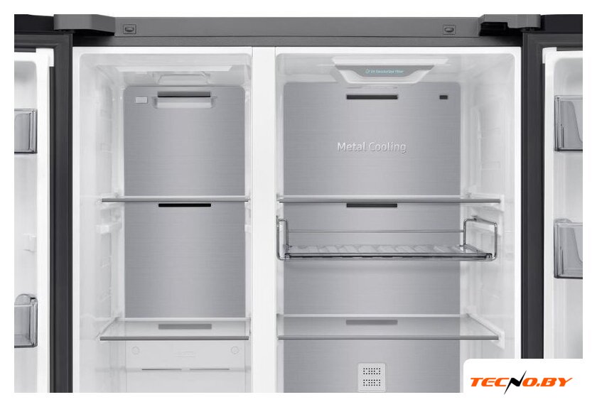 Холодильник side by side Samsung RS80F65M1WWR - Изображение №7 — Интернет-Магазин TECNO.BY
