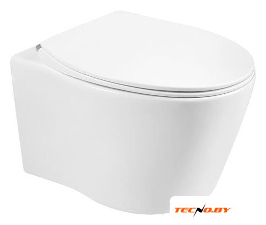 Унитаз подвесной AV Engineering Arco AVWHR210 (белый) - Изображение №1 — Интернет-Магазин TECNO.BY