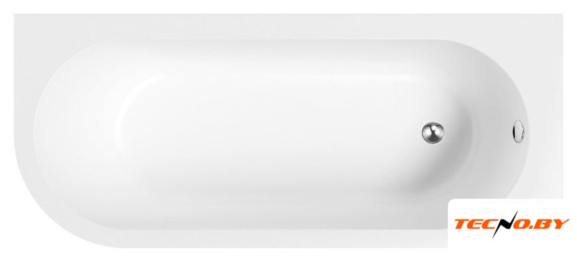 Ванна Lauter Monaco 170x72.5 2113170R (с каркасом и сифоном 21Y31001 матовый черный) - Изображение №12 — Интернет-Магазин TECNO.BY