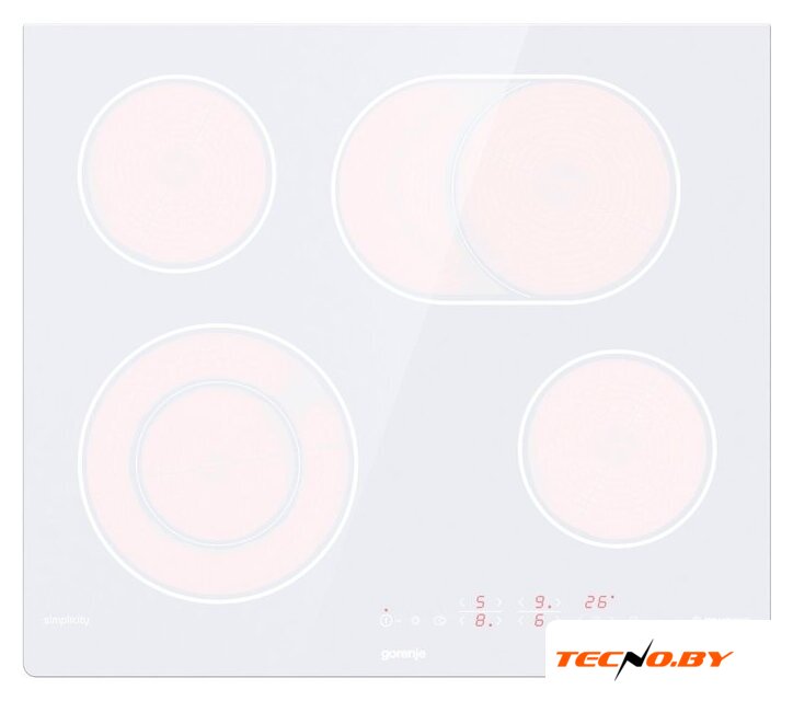 Варочная панель Gorenje ECT643SYW - Изображение №2 — Интернет-Магазин TECNO.BY